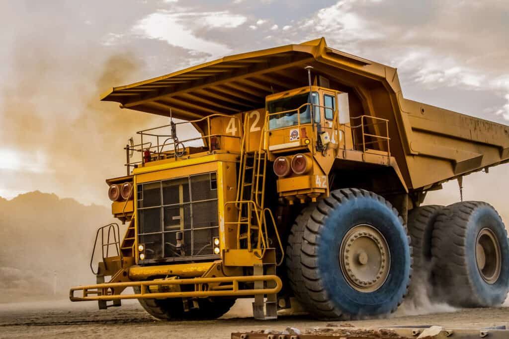 heavy dump truck used for platinum mining in south 2022 12 22 20 25 13 utc